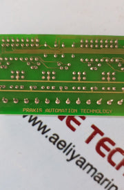 Praxis 95.6.010.600 rev A pc board 