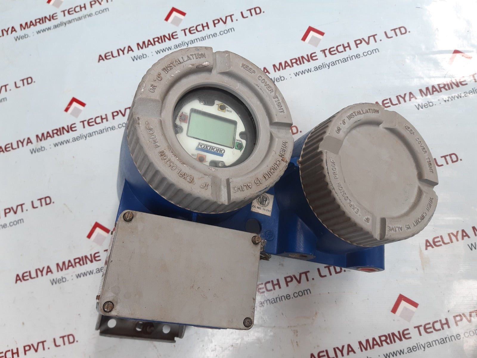 Invensys Cft51-tb1Ebbapgada-t I/A Series Mass Flowmeter 10-36 Vdc