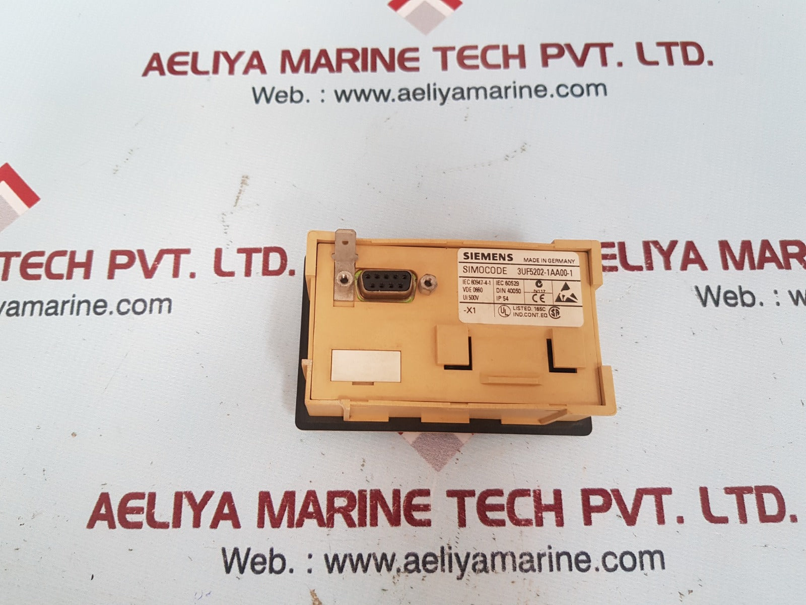 Siemens 3Uf5202-1Aa00-1 Connection Module