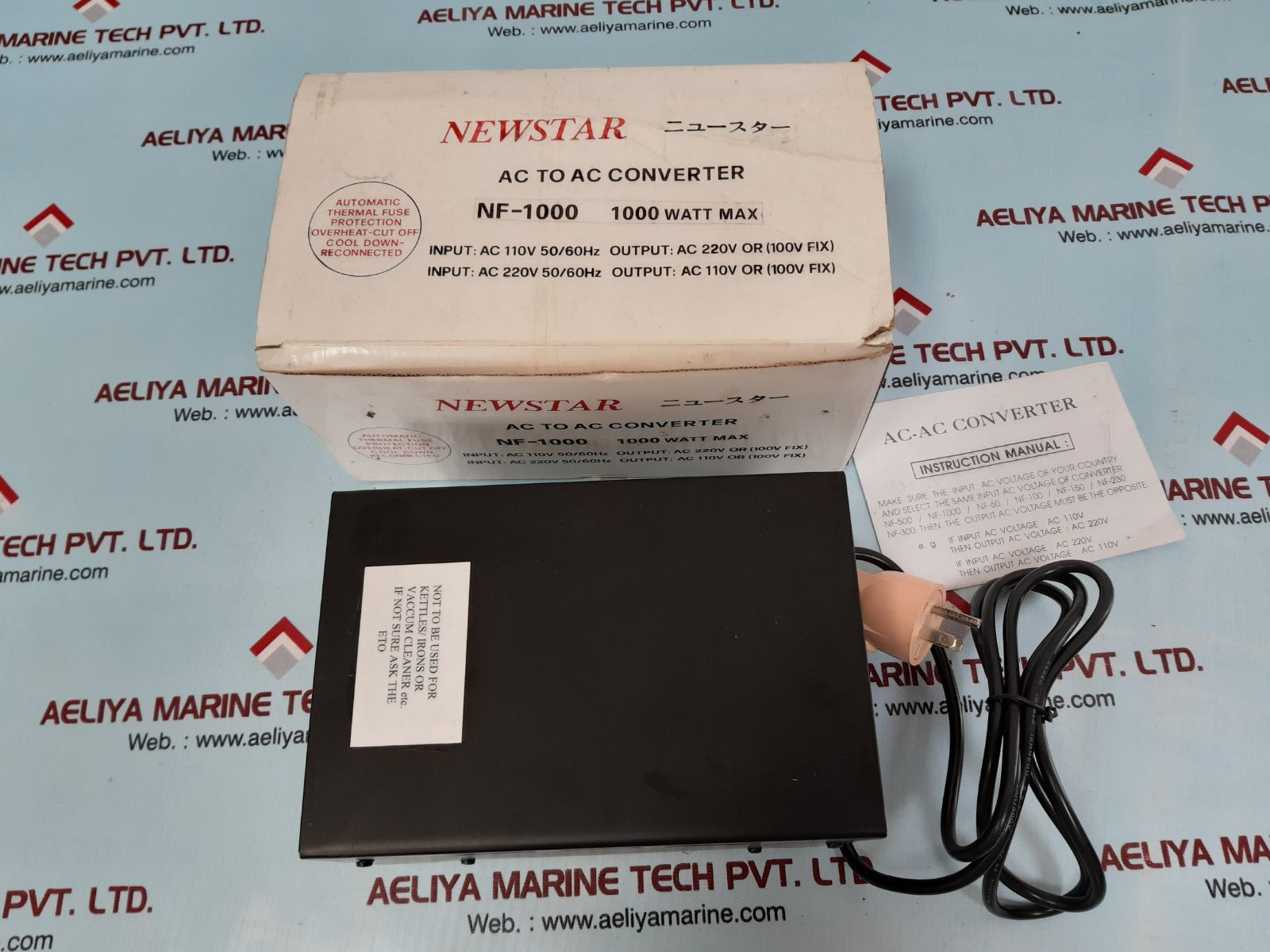 Newstar Nf-1000 Ac To Ac Converter Ac 220V