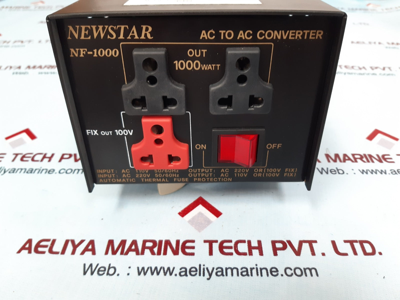 Newstar Nf-1000 Ac To Ac Converter Ac 220V