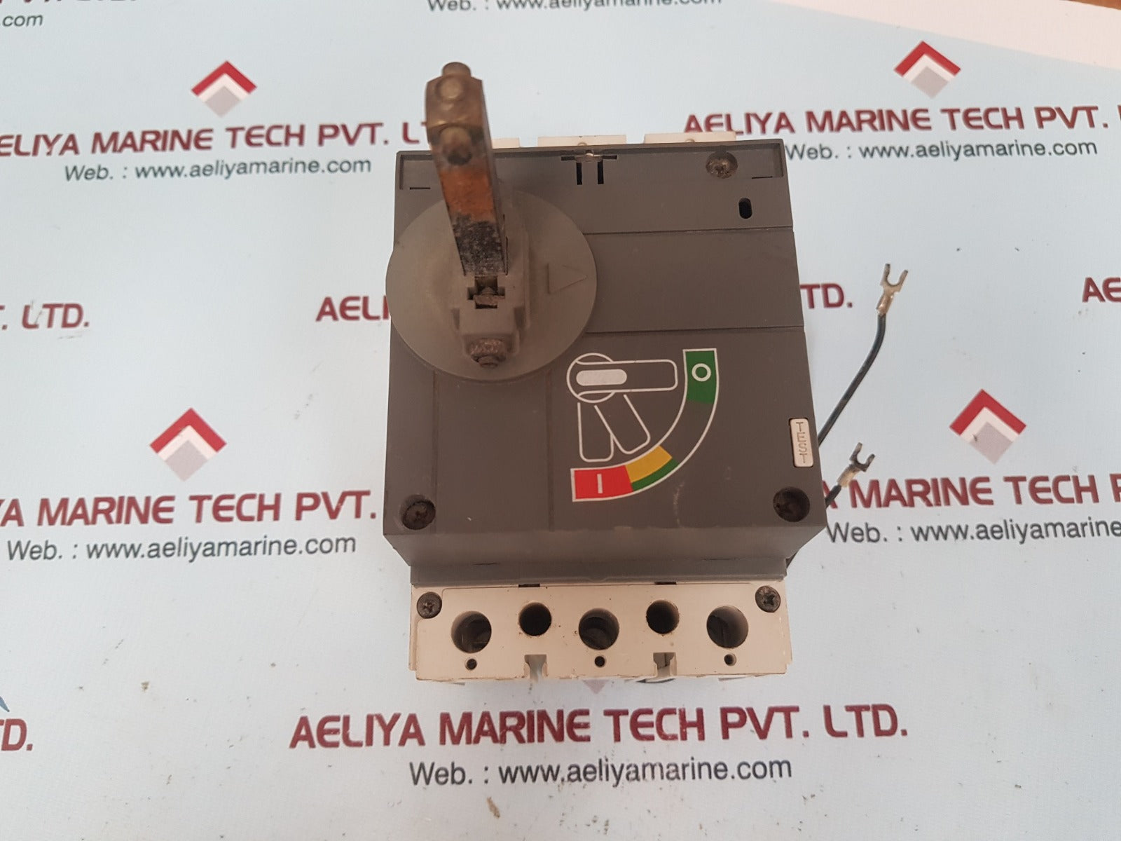 Abb S3N Circuit Breaker 600Vac 600Vdc 3Pole Unit