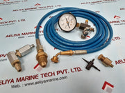 Oil Air Hydraulics 0 To 3000 Psi Kit