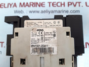 Siemens 3Rt1034-3Al20-1Aa0 Contactor With 3Rh1921-2Da11 Contact