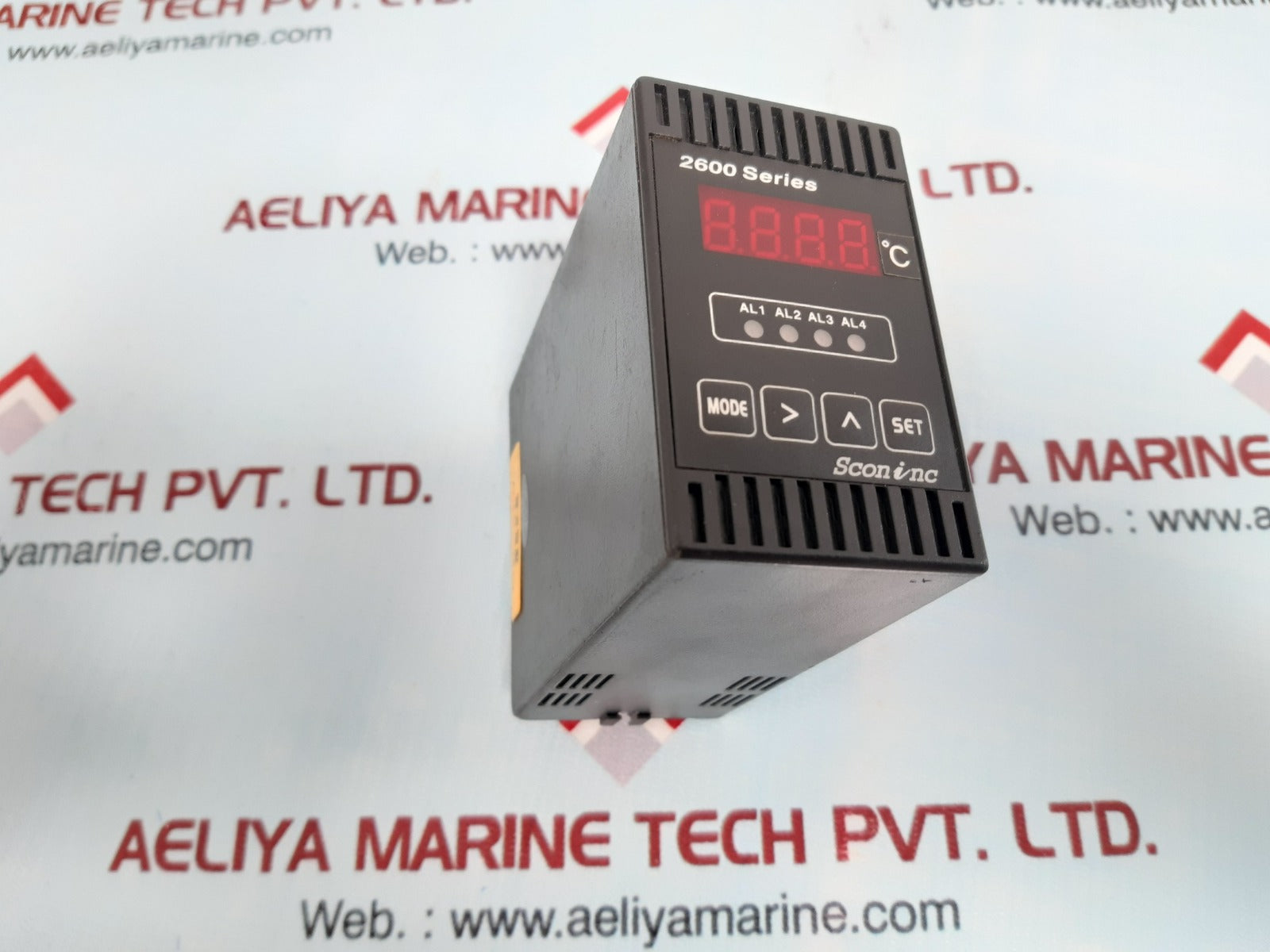 Sconinc Multi Signal Alarm Setter Sconi-2600-c1X