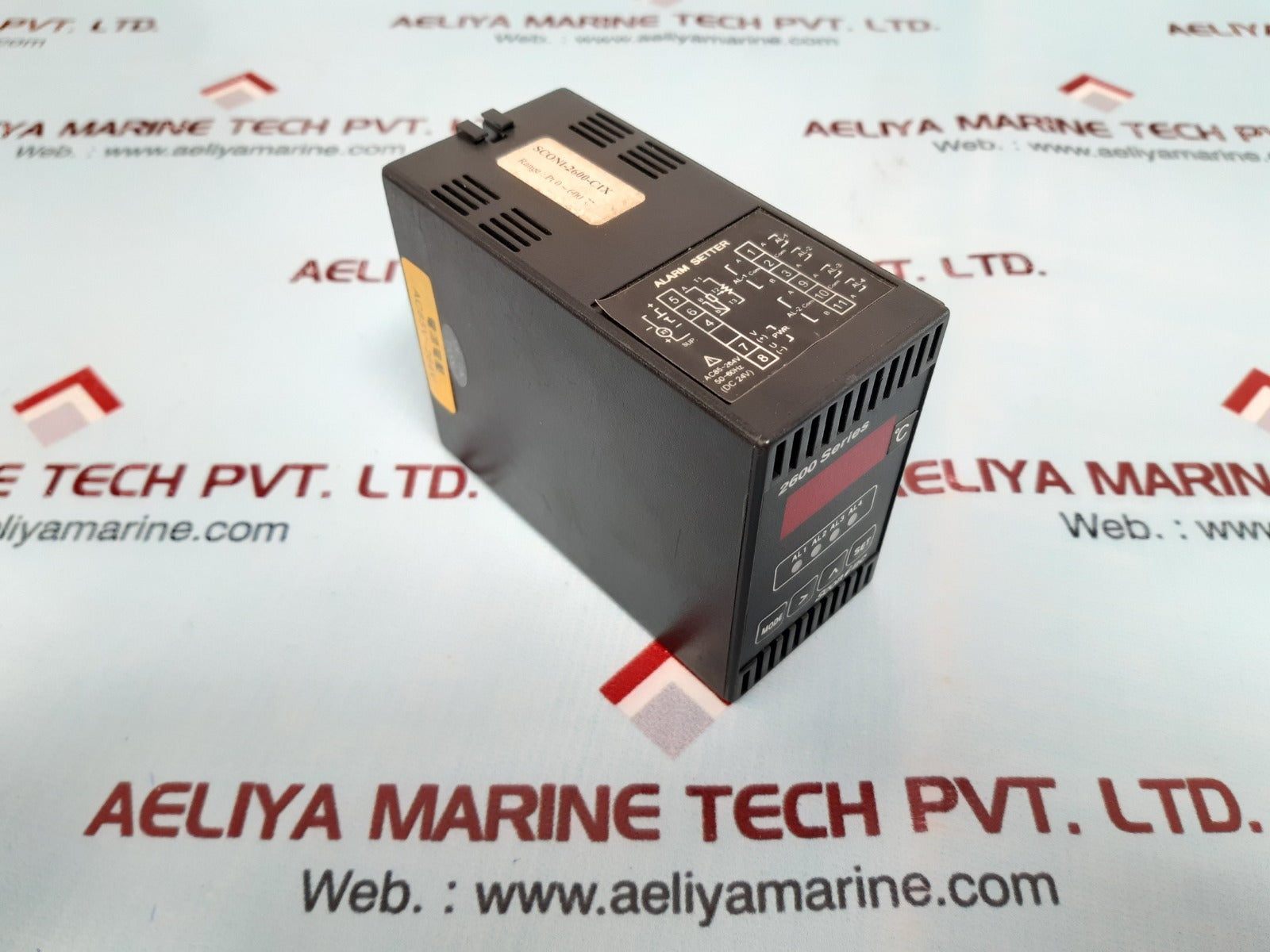 Sconinc Multi Signal Alarm Setter Sconi-2600-c1X