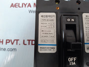 Hyundai Electrical Ho-60Bb 15A 3P Molded Case Circuit Breaker Ac 600V Dc 250V
