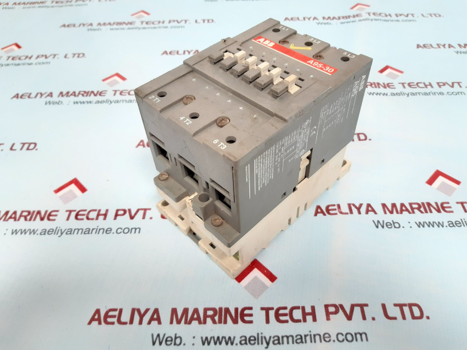 Abb A95-30 Contactor 125A 600V Ac