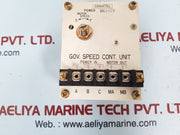 Daihatsu governer speed contorl unit