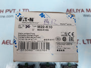 Lot Of 9X Eaton M22-K10 Contact Block GB14048.5