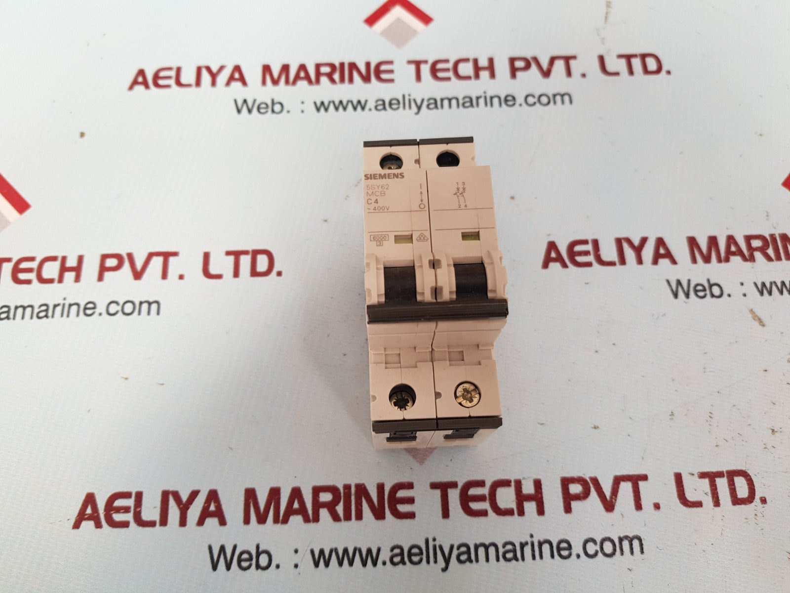 Siemens 5Sy62 Mcb C4 Circuit Breaker 5Sy6204-7