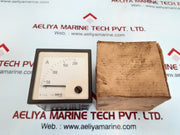 Iskra Fq0307 Ampere Meter 200/5A-200A