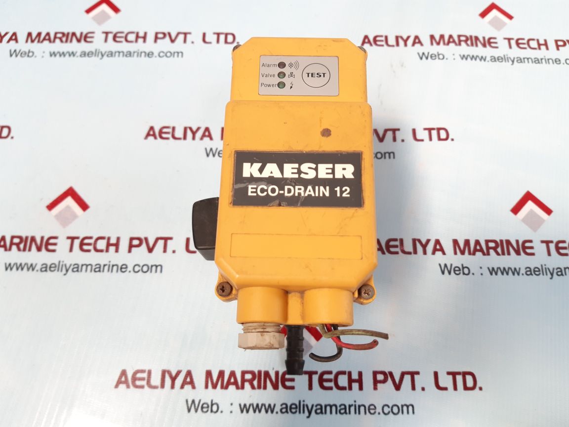 Kaeser Eco-drain 12 Condensate Water Air Compressor Tank Receiver Eco-drain