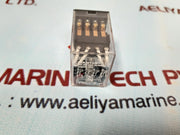 Lot of 2X HONEYWELL SELF STANDING SZR-MY4-N1 Power Relay