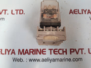 Potter & Brumfield Krpa-11An-240 Power Relay With Socket 10A 300Vac