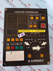 Kawasaki thruster controller 2000kw/2682hp