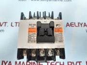 Fuji Electric Sc-05 [13] Magnetic Contactor 200-220V 60Hz