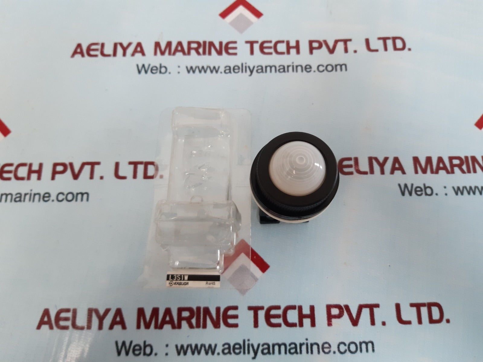 Kasuga L3S1W Pilot Lamp 100-110V 50-60Hz