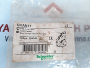 Lot of 3X SCHNEIDER ELECTRIC GVAN11 Auxiliary Contact Block 690V/6A