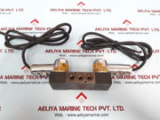 Rotex Vaf-214 Orifice Spool Solenoid Valve Ac 110 V 50Hz 6W