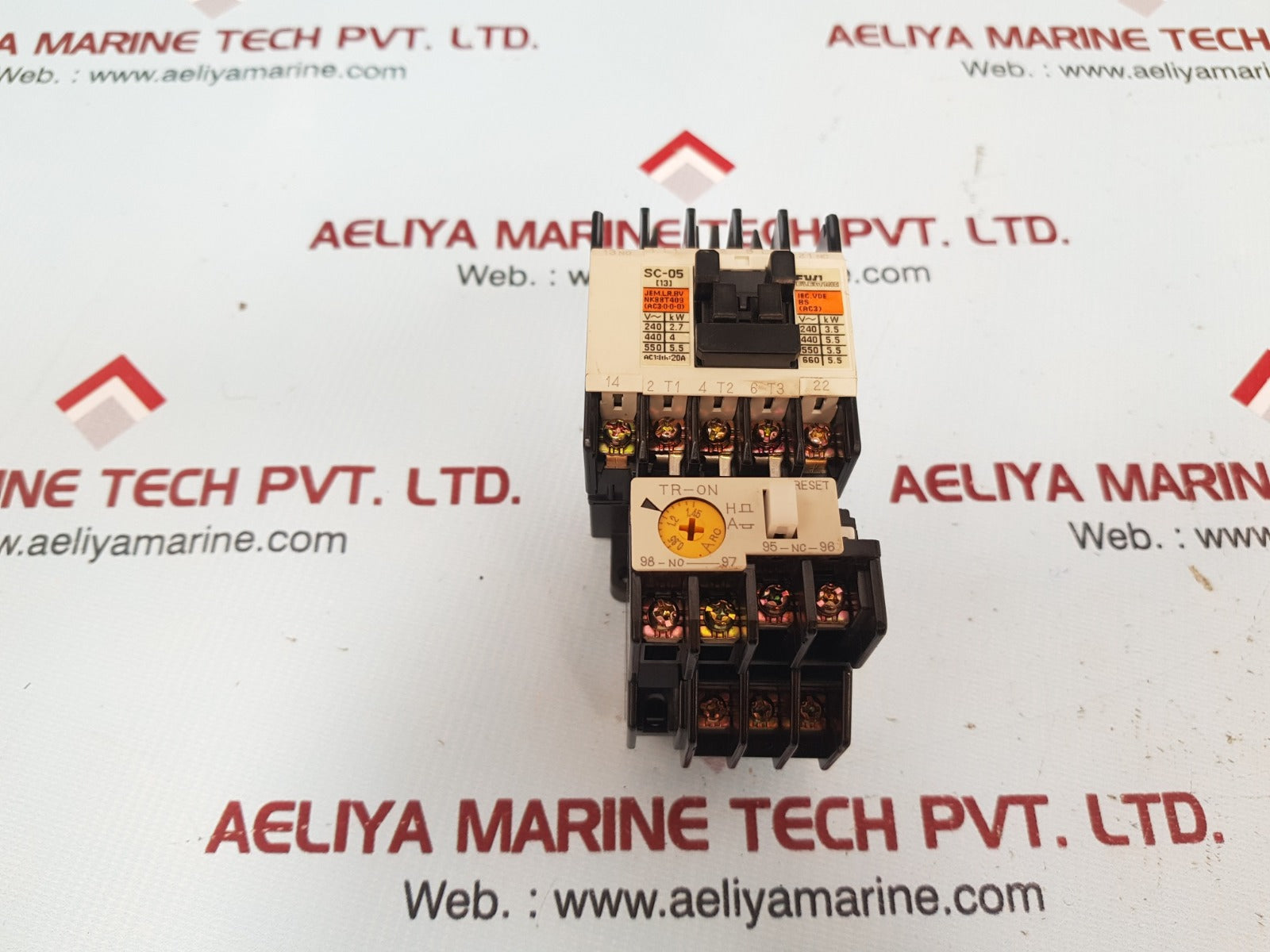 Fuji Electric Sc-05/ Tr-0N Contactor Relay 20A 4Nc0G0