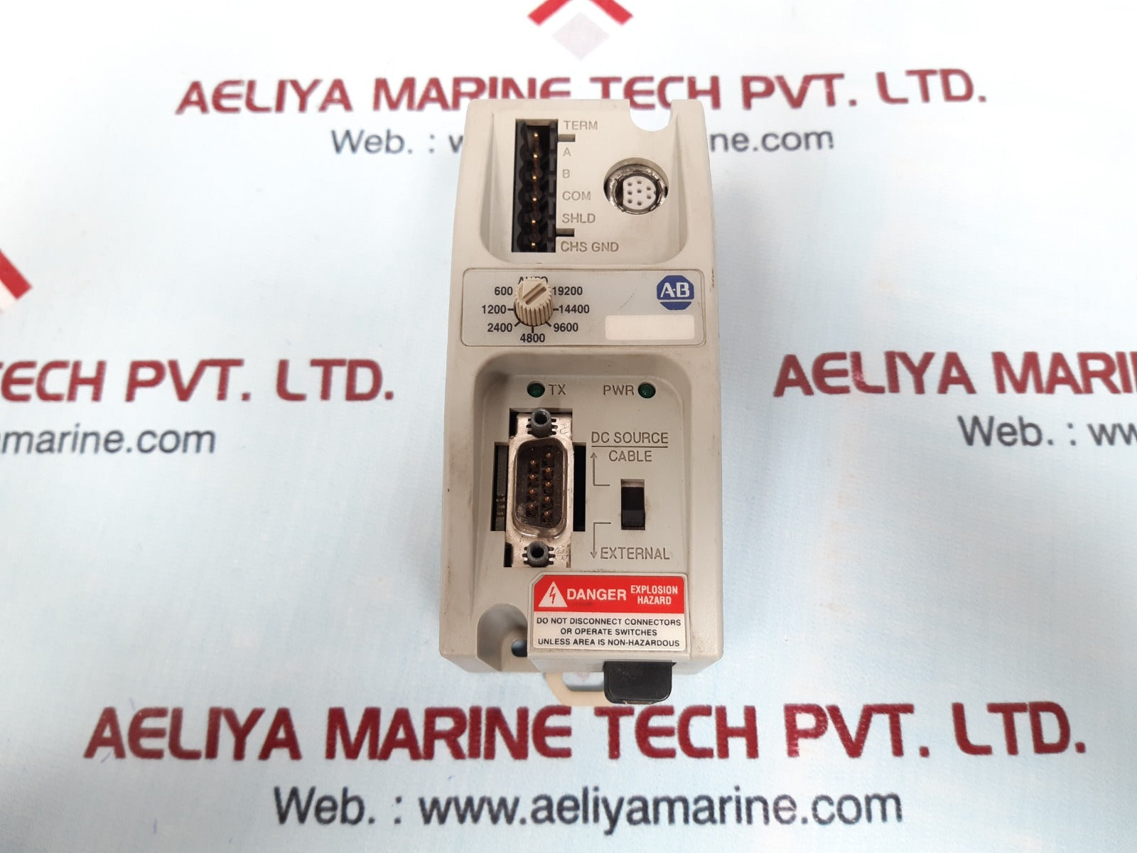 Allen bradley 1761-net-aic ser.b  interface converter