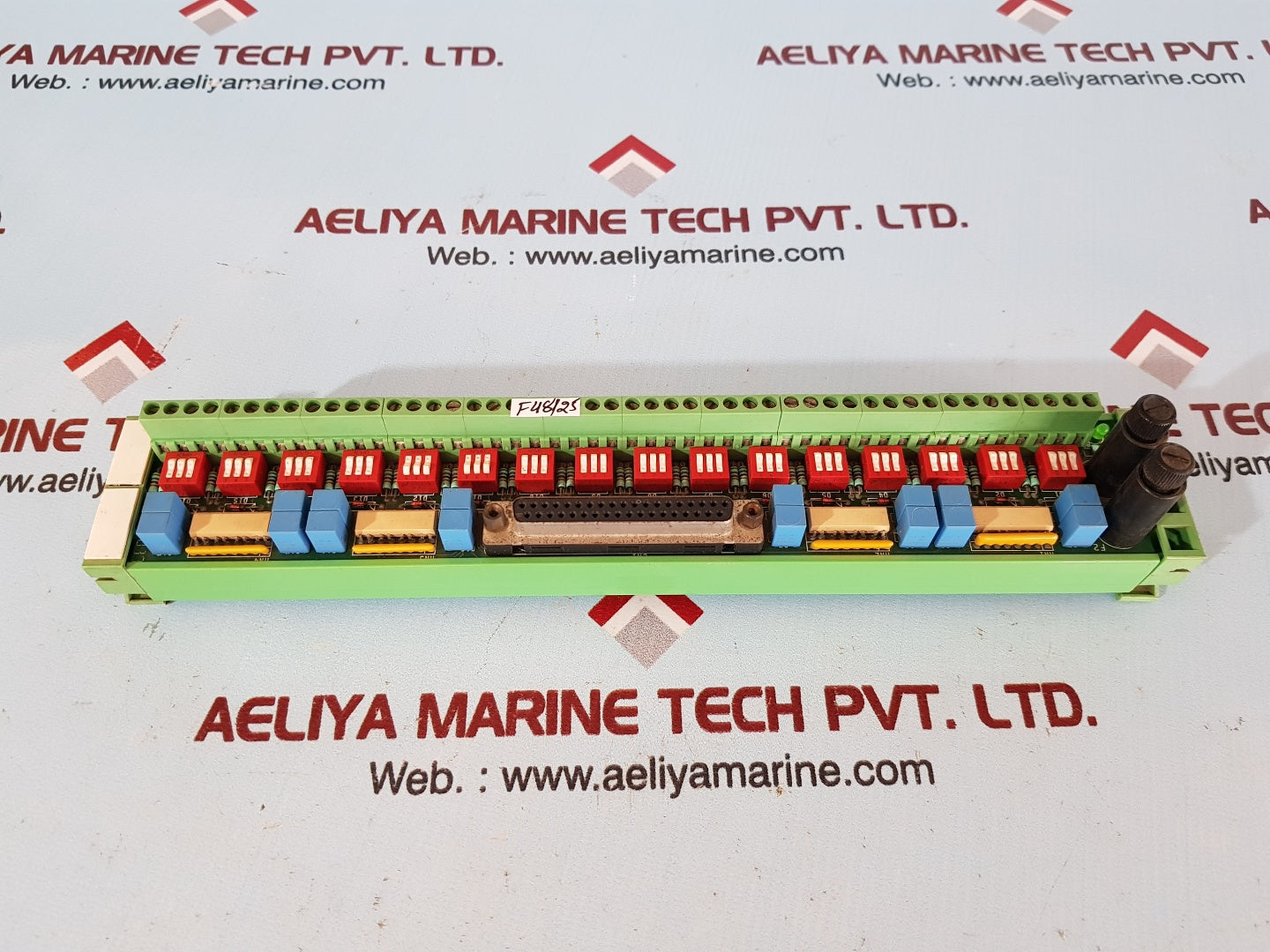 Praxis 95.6.010.601 rev c pc board