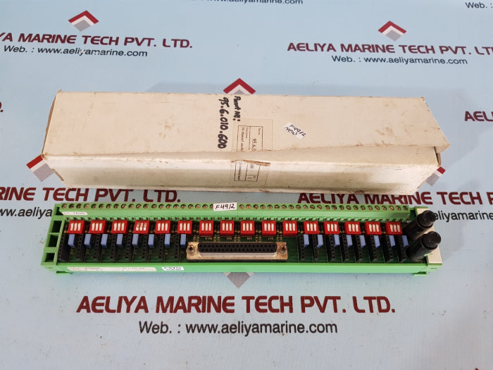 Praxis 95.6.010.600 rev A pc board 