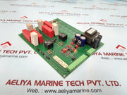 Siemens A1-116-100-525 Is.04 Field Supply Board A1-416-200-004,Iss.0