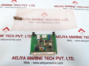 Wartsila C2 Nde-card Paae067320 Speed Measure System Card