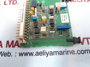 Wartsila C2 Nde-card Paae067320 Speed Measure System Card