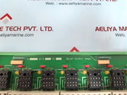 Cegelec M75-60002-1 Relay Output Panel