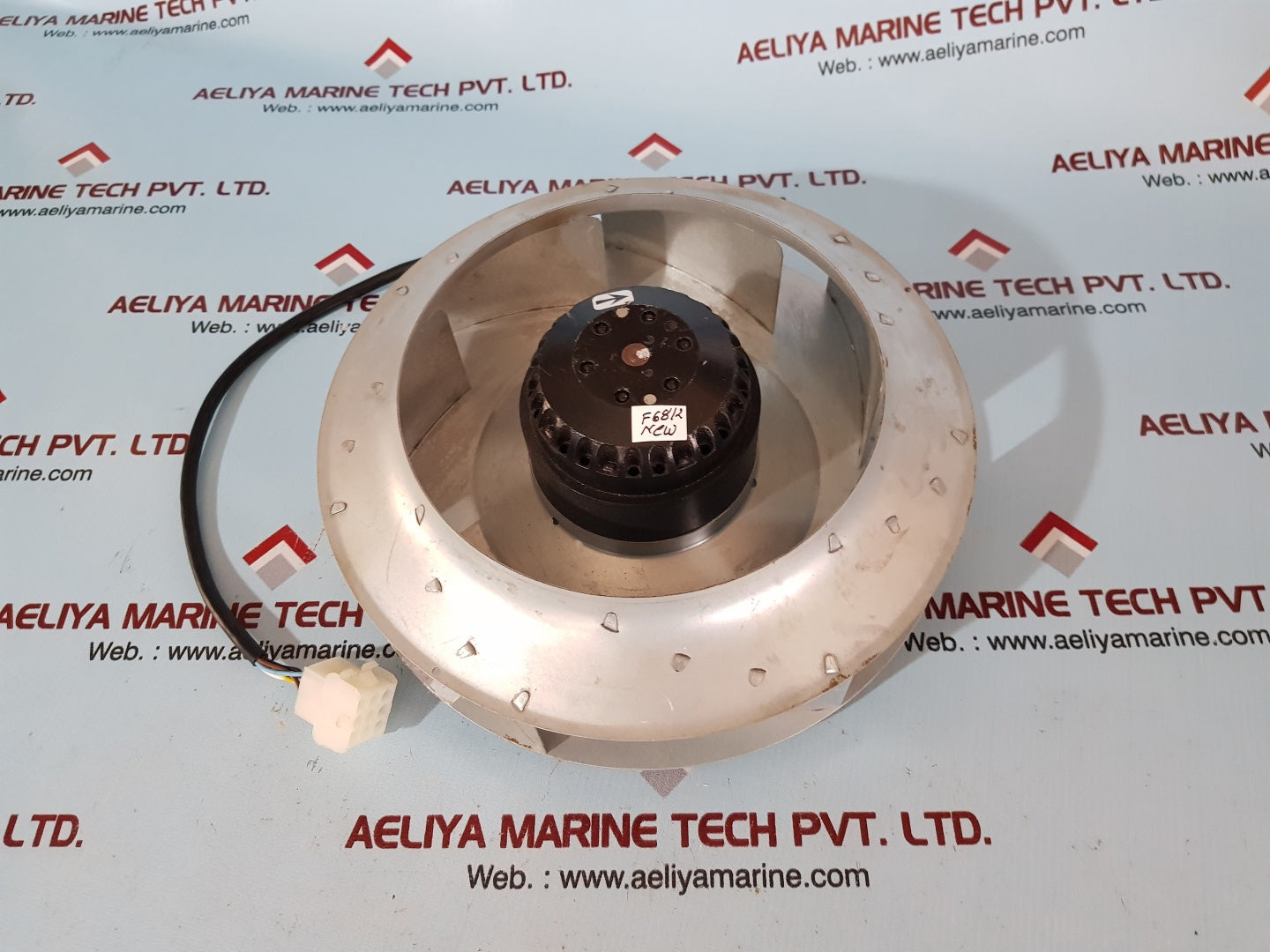 Ecofit m06-a4 2rret45 250x40r axial fan