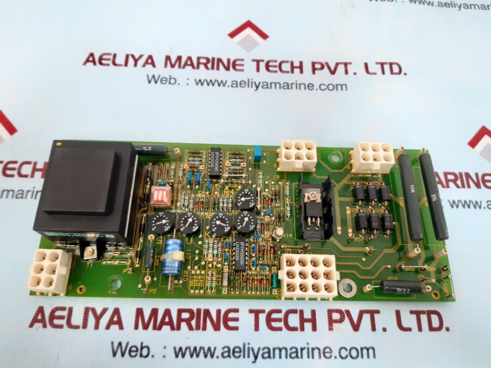 Siemens 6ga2491-1a automatic voltage regulator 