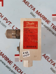 Danfoss mbv 5000-1211 test valve 061b7001 (Used)