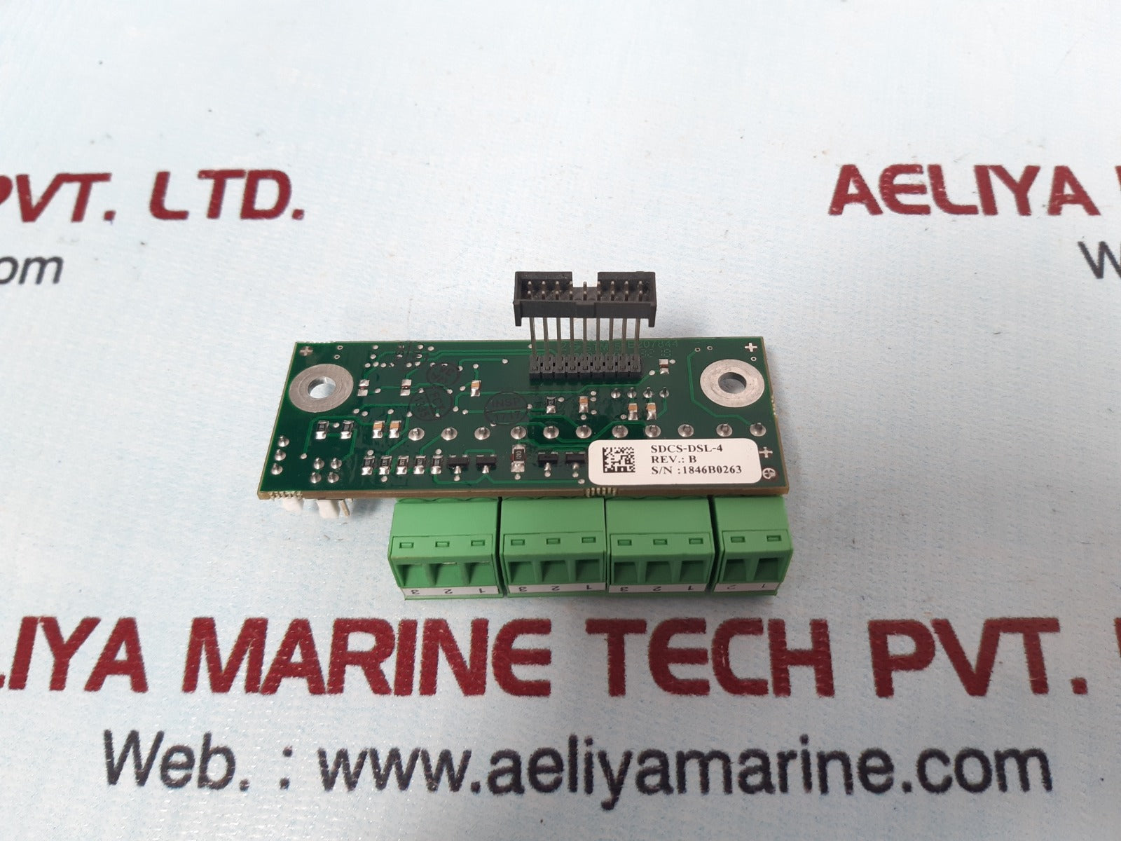 Abb Sdcs-dsl-4 Controller Communication Board