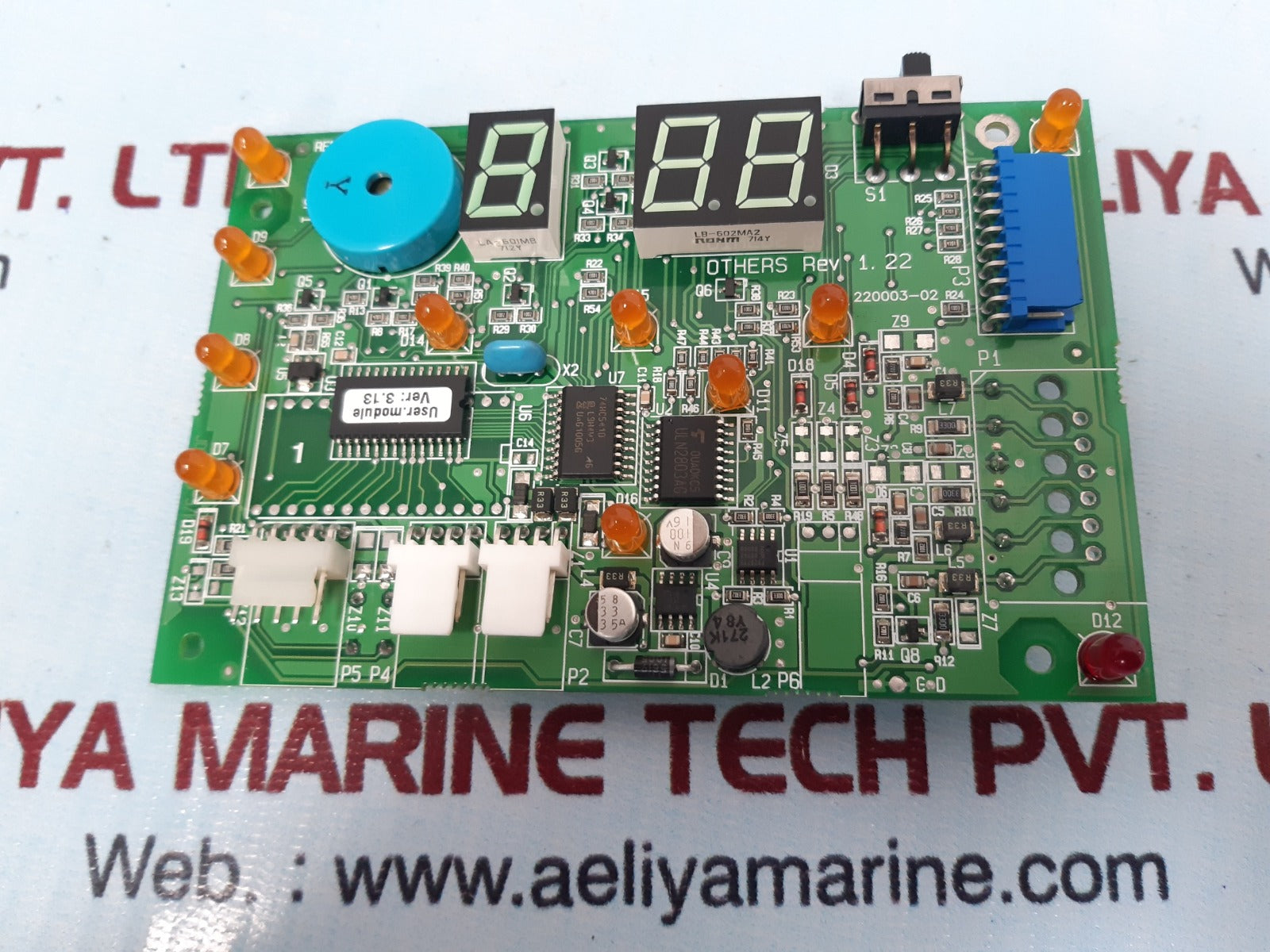 Wascomat 487 181514 stack dryer circuit board