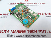 Wascomat 487 181514 stack dryer circuit board