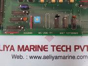 Nabco Mc-206-01 Printed Circuit Board 887 72739965