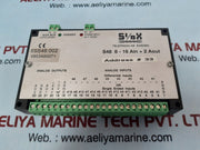 Siox S48 8-16 Ain+2 Aout Input Output Module
