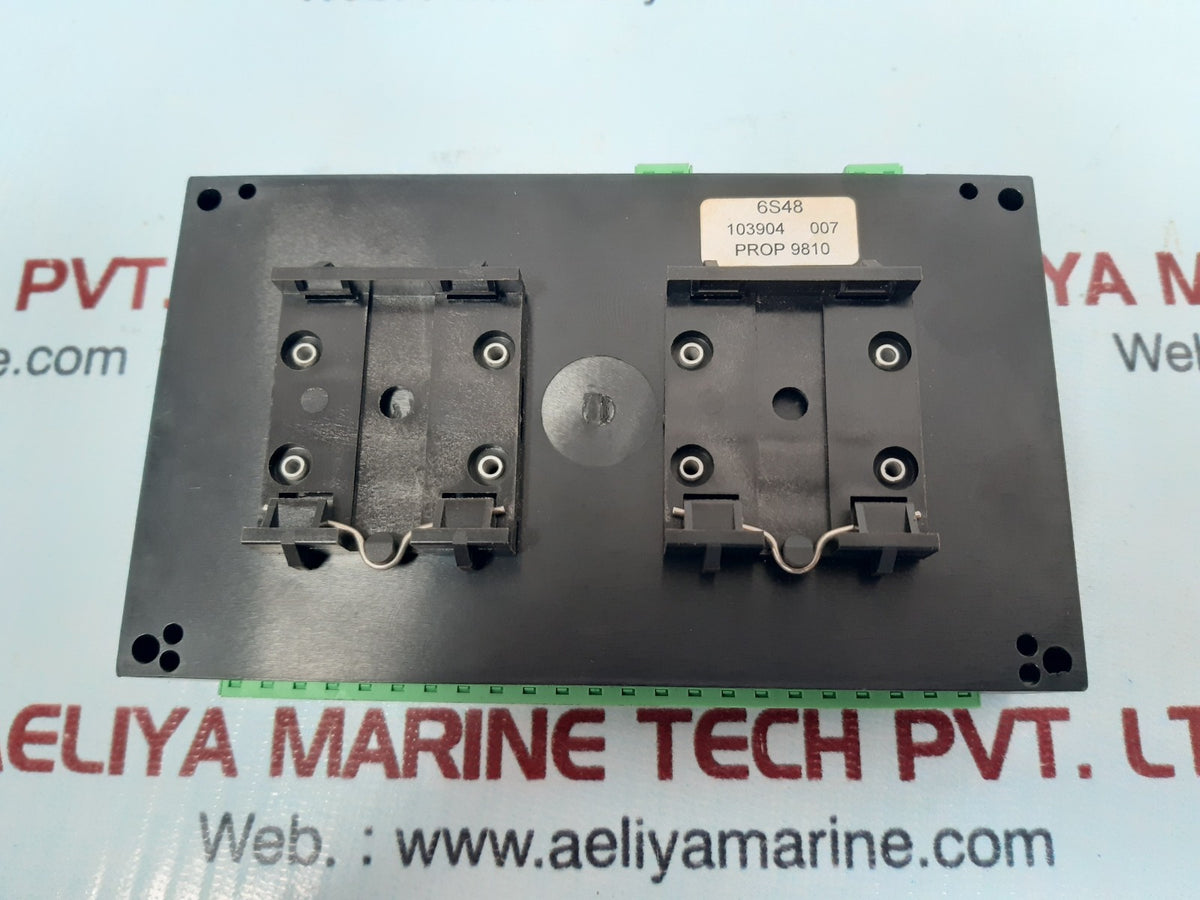 Siox S48 8-16 Ain+2 Aout Input Output Module – Aeliya Marine