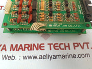 Hyun Jin Hj-102 Printed Circuit Board Hj-106