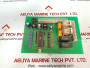 Yoowon Ss-2002 Filter Control Pcb Card