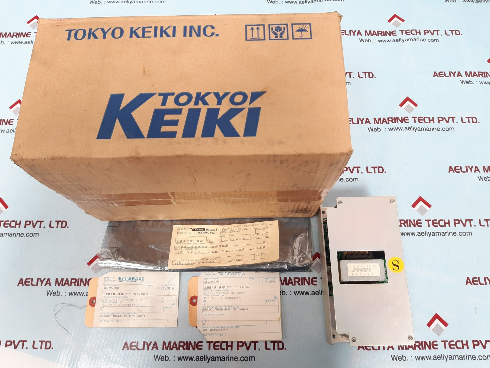 Tokimec Keiki 21-4214-00 Pcb Circuit Assembly