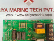 Hanil Display Hid950814-0308 Printed Circuit Board 24V