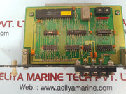 Lmu R100 Signal Ground Printed Circuit Board
