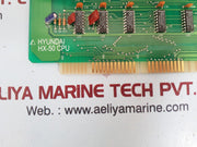 Hyundai Hx-50 Cpu Printed Circuit Board E0105200100X