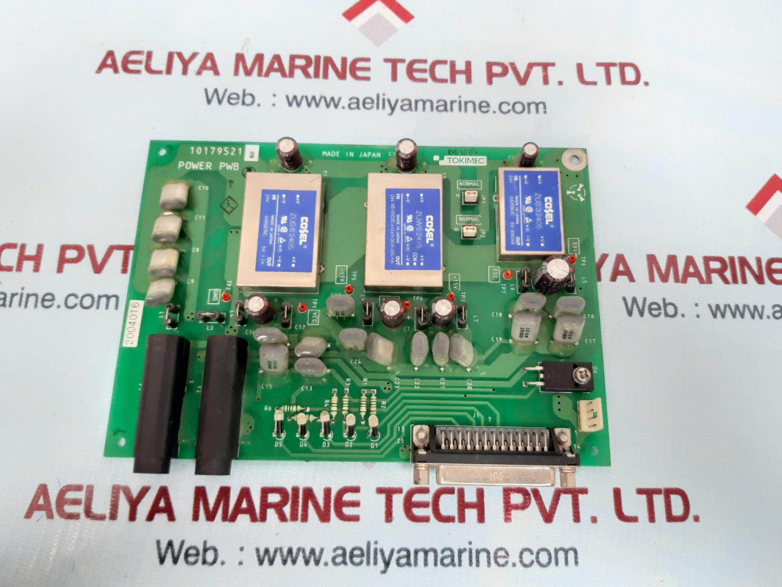 Tokimec 10179521 2 Printed Circuit Board