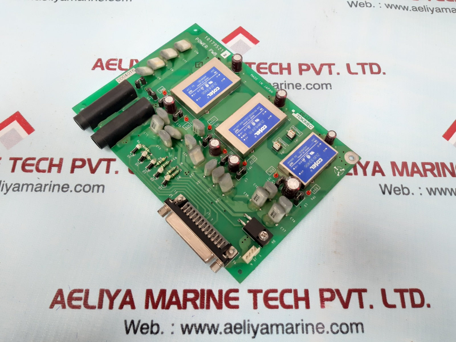 Tokimec 10179521 2 Printed Circuit Board