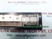 Toko Mw15-11 Power Supply Ac100-240V 50/60Hz